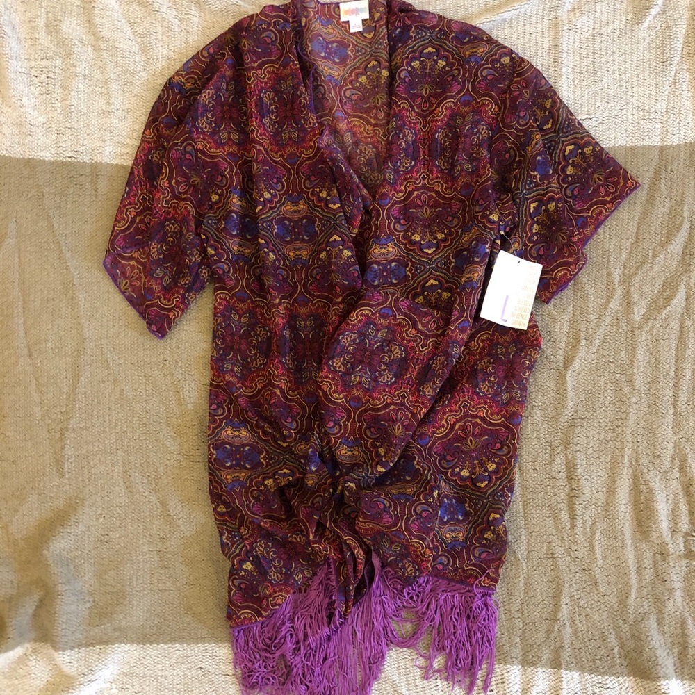 Kimono top